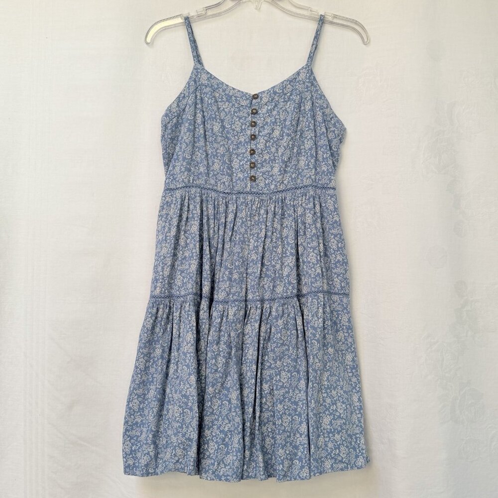 Cleo Wolf Dress Womens XS Coquette Cottage‎ Core Romantic Y2K Fairy Party